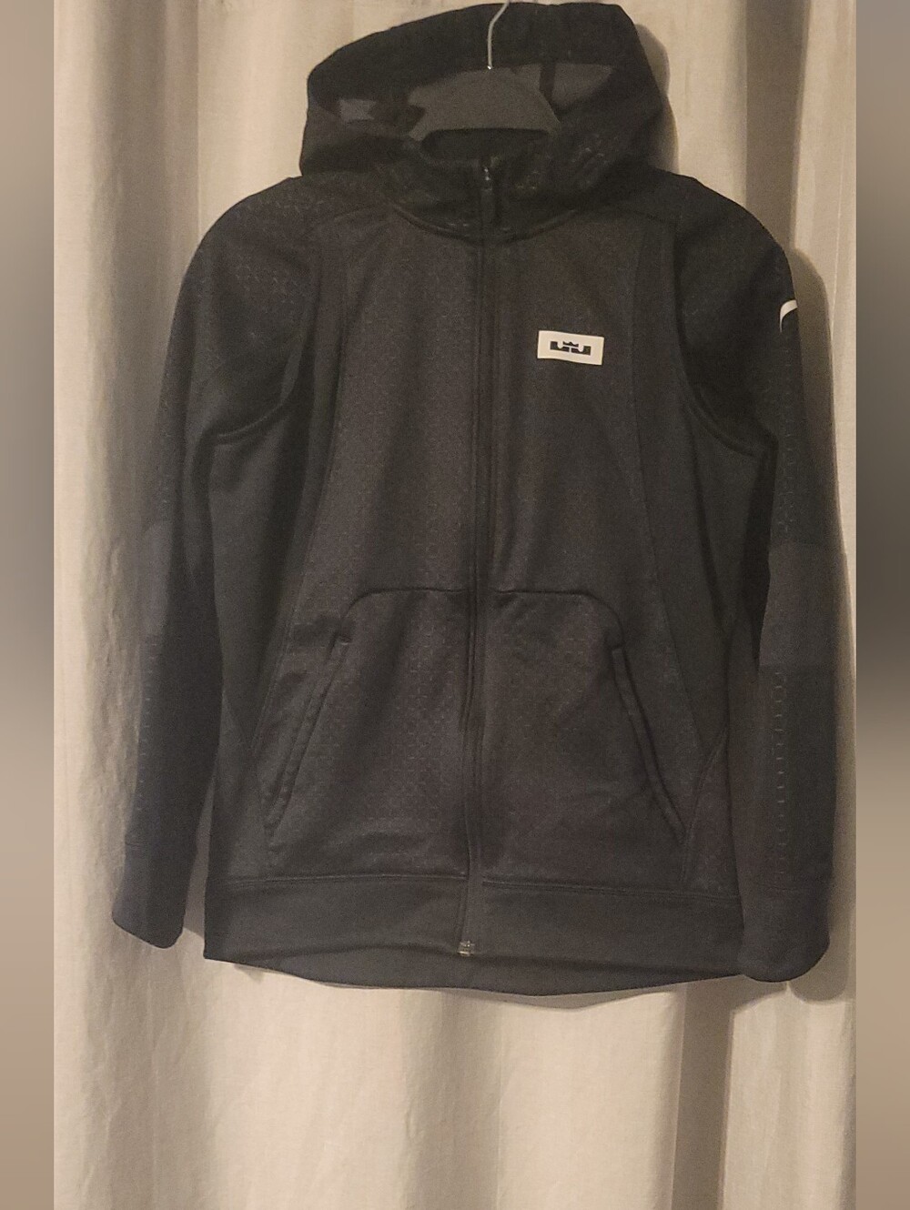 Nike Black Full-Zip Performance Jacket